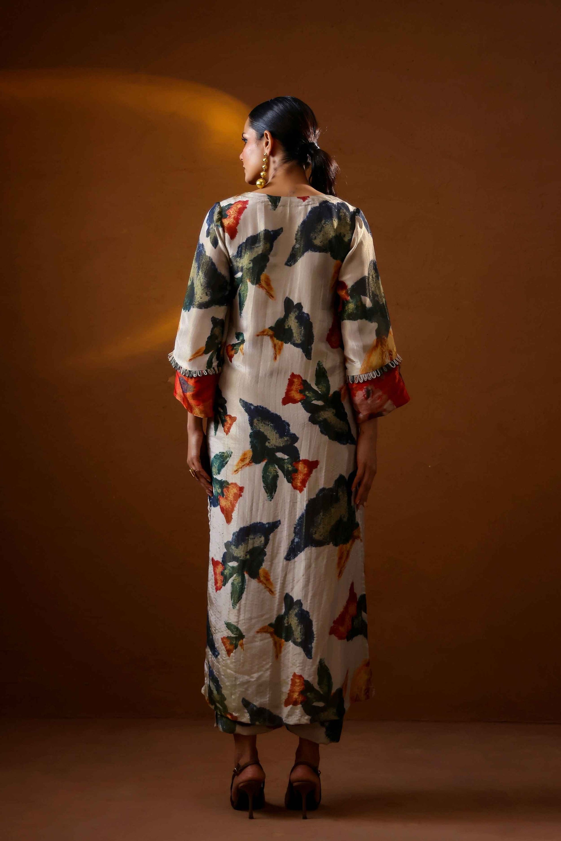 Pardesi Tissue Kurta set - Studio Surbhi