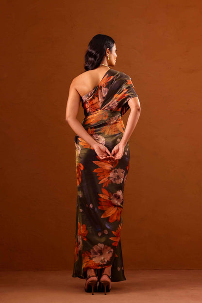 Clavo bustier gown - Studio Surbhi