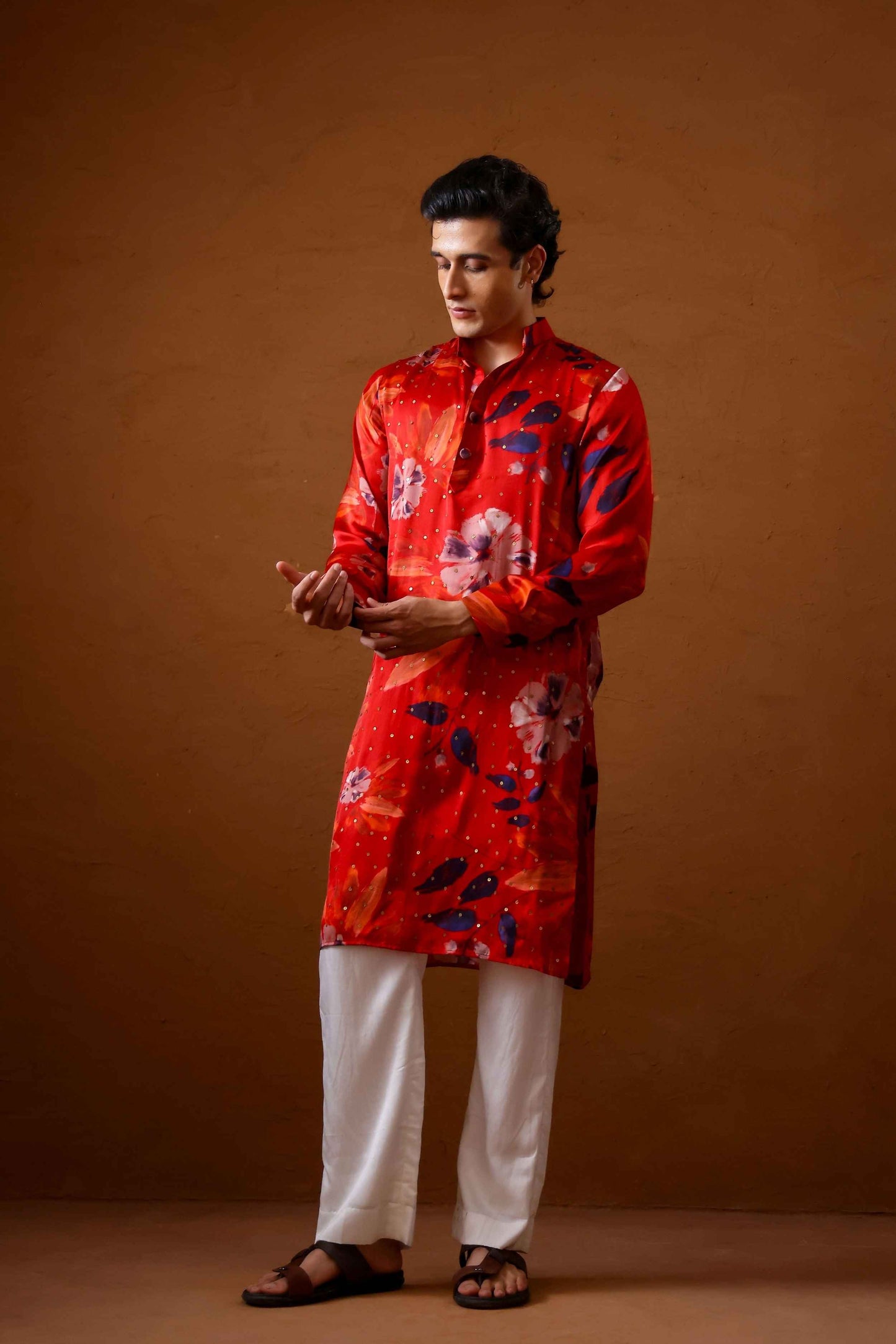 Malabari mens Kurta set - Studio Surbhi