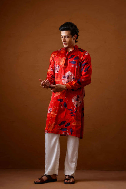 Malabari mens Kurta set - Studio Surbhi