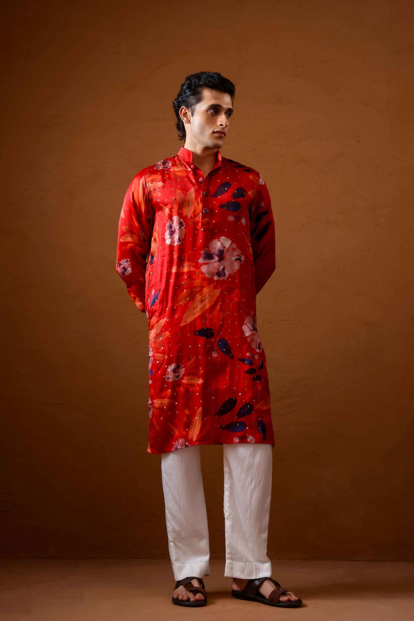 Malabari mens Kurta set - Studio Surbhi