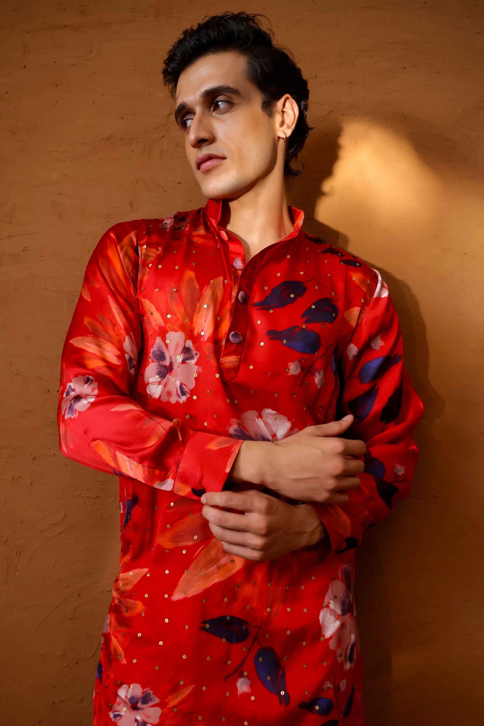 Malabari mens Kurta set - Studio Surbhi
