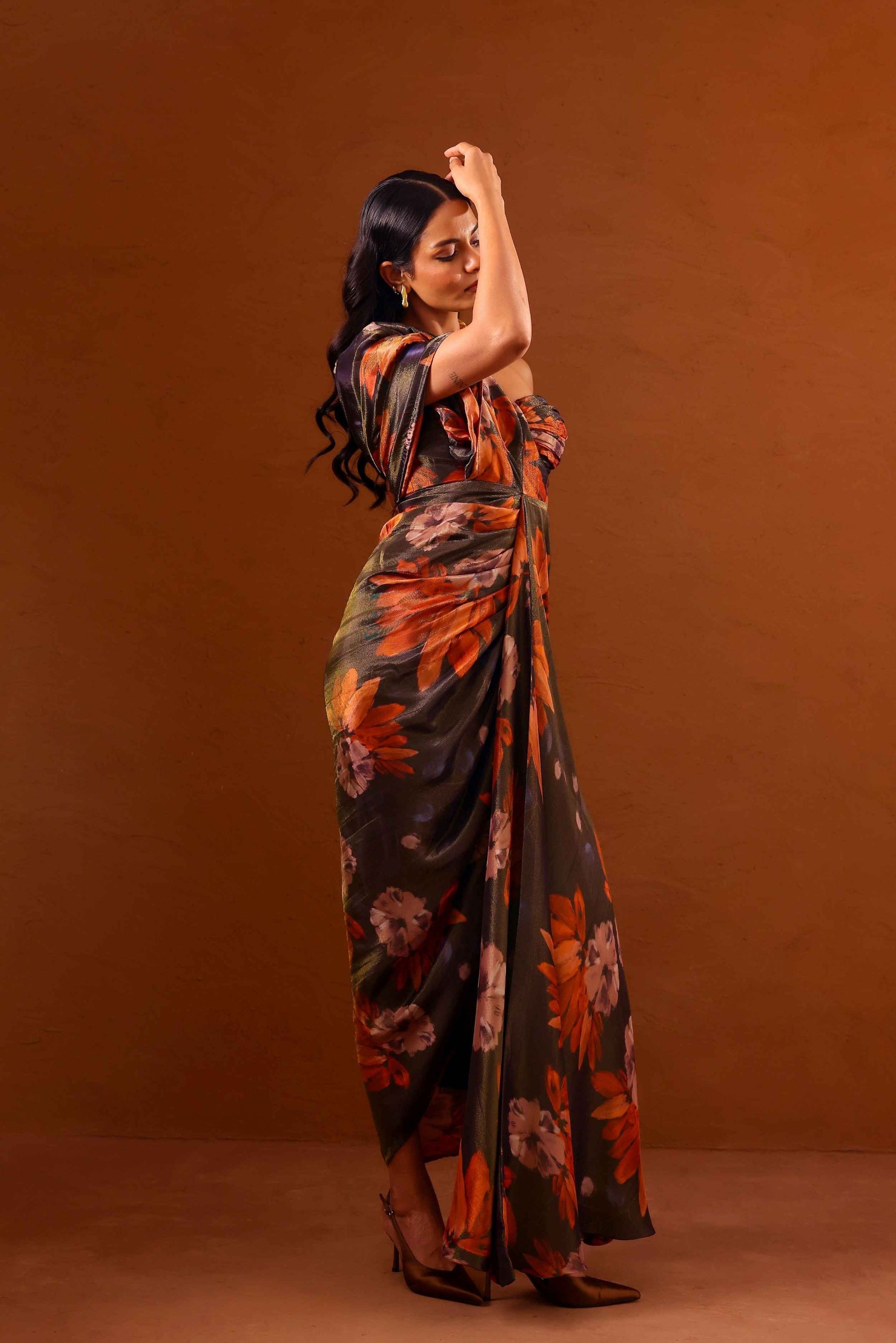 Clavo bustier gown - Studio Surbhi