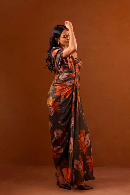 Clavo bustier gown - Studio Surbhi