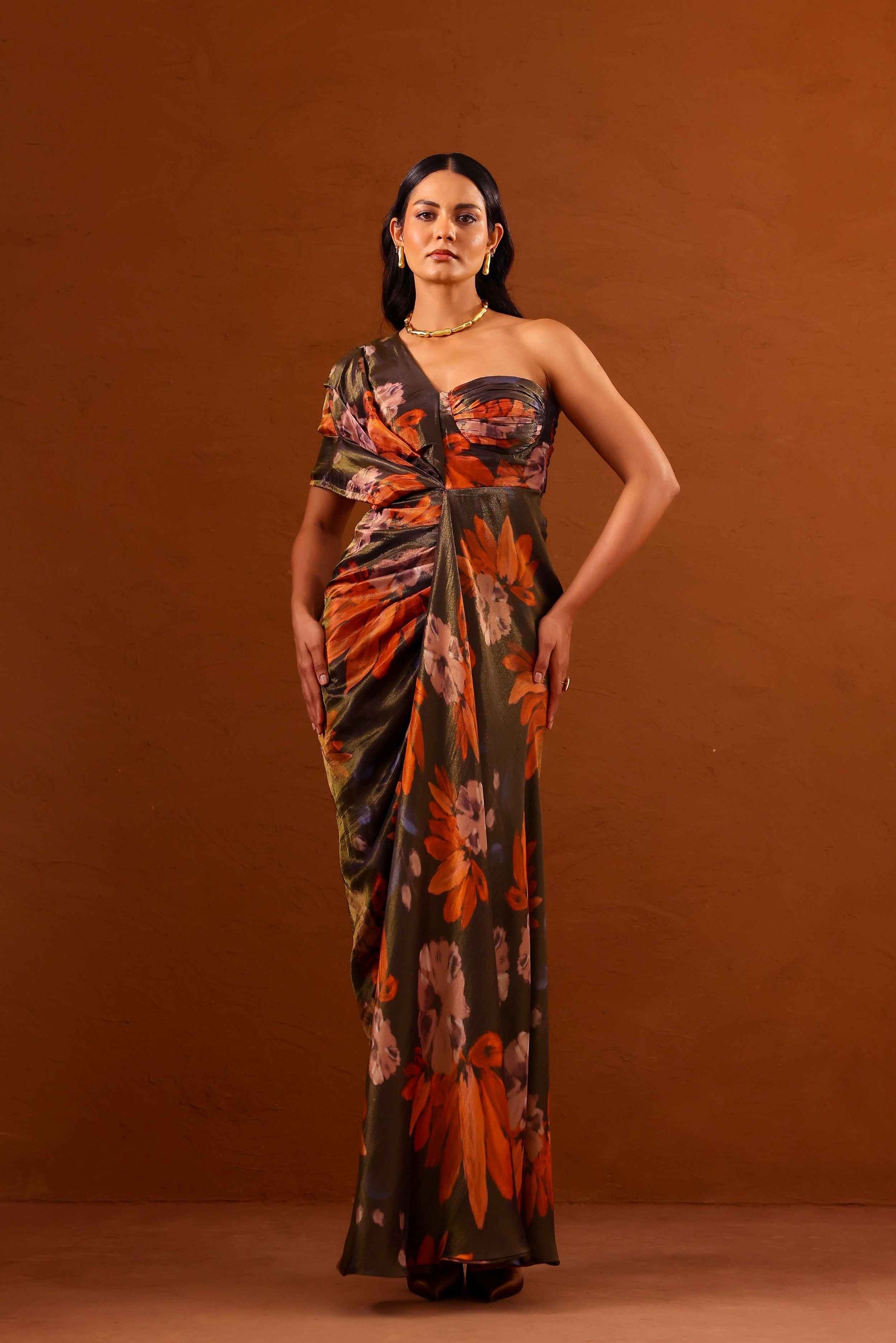 Clavo bustier gown - Studio Surbhi