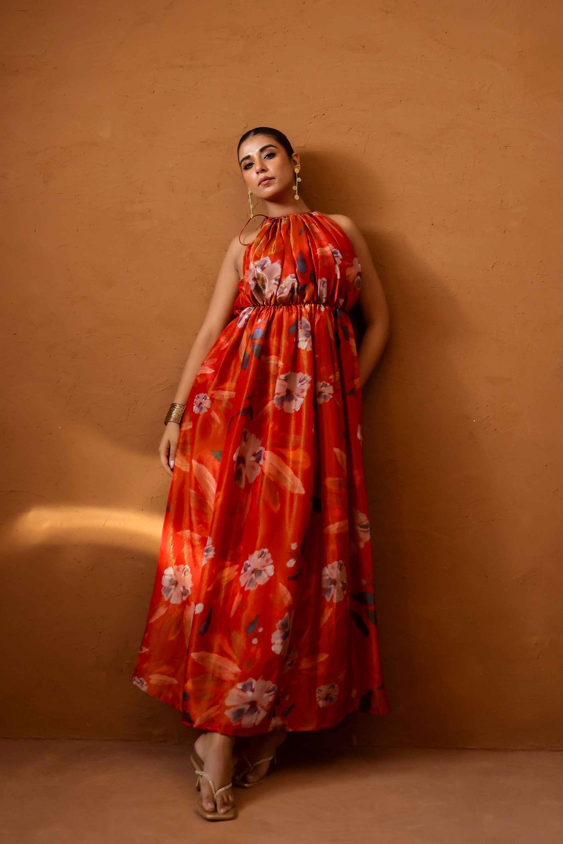 Malabari hand draped gown - Studio Surbhi