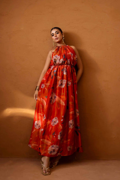 Malabari hand draped gown - Studio Surbhi