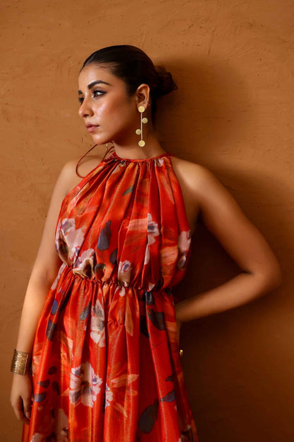 Malabari hand draped gown - Studio Surbhi