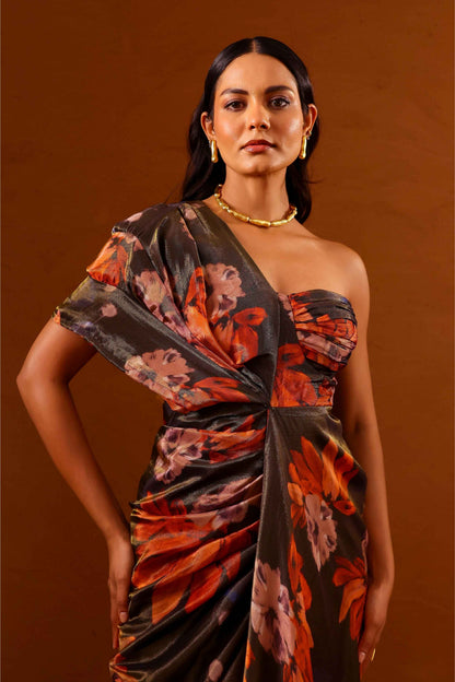 Clavo bustier gown - Studio Surbhi