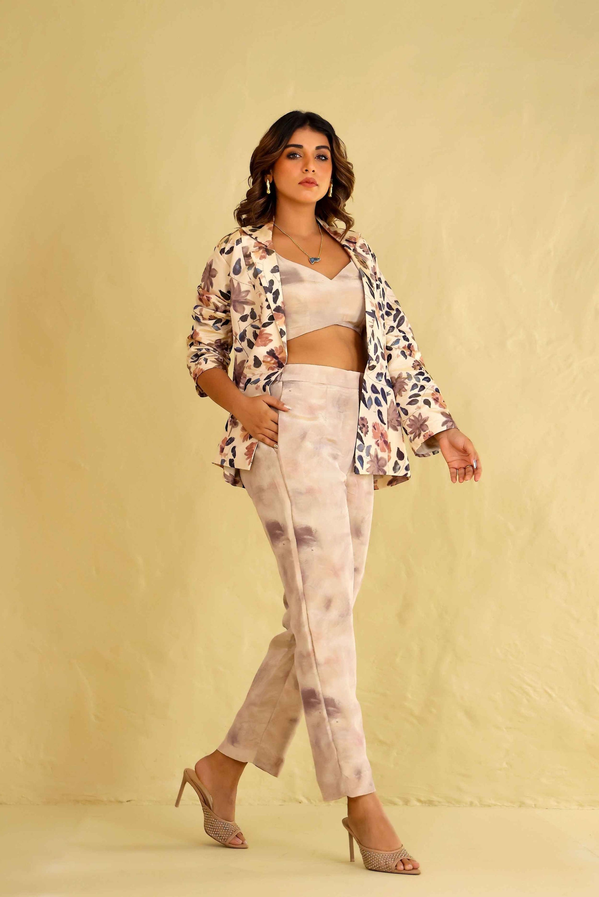 Cush Jacket set - Studio Surbhi