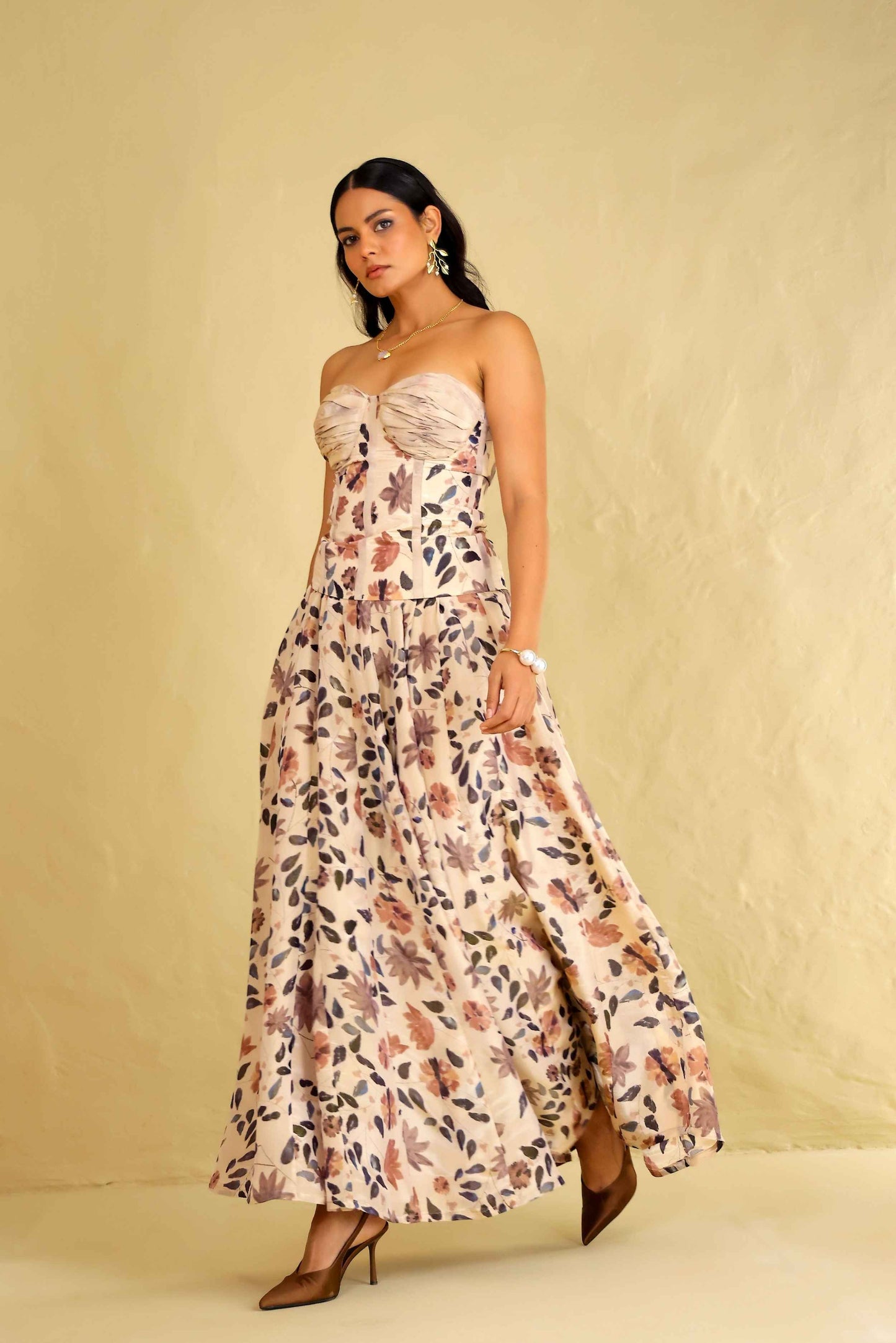 Cush corset with skirt - Studio Surbhi