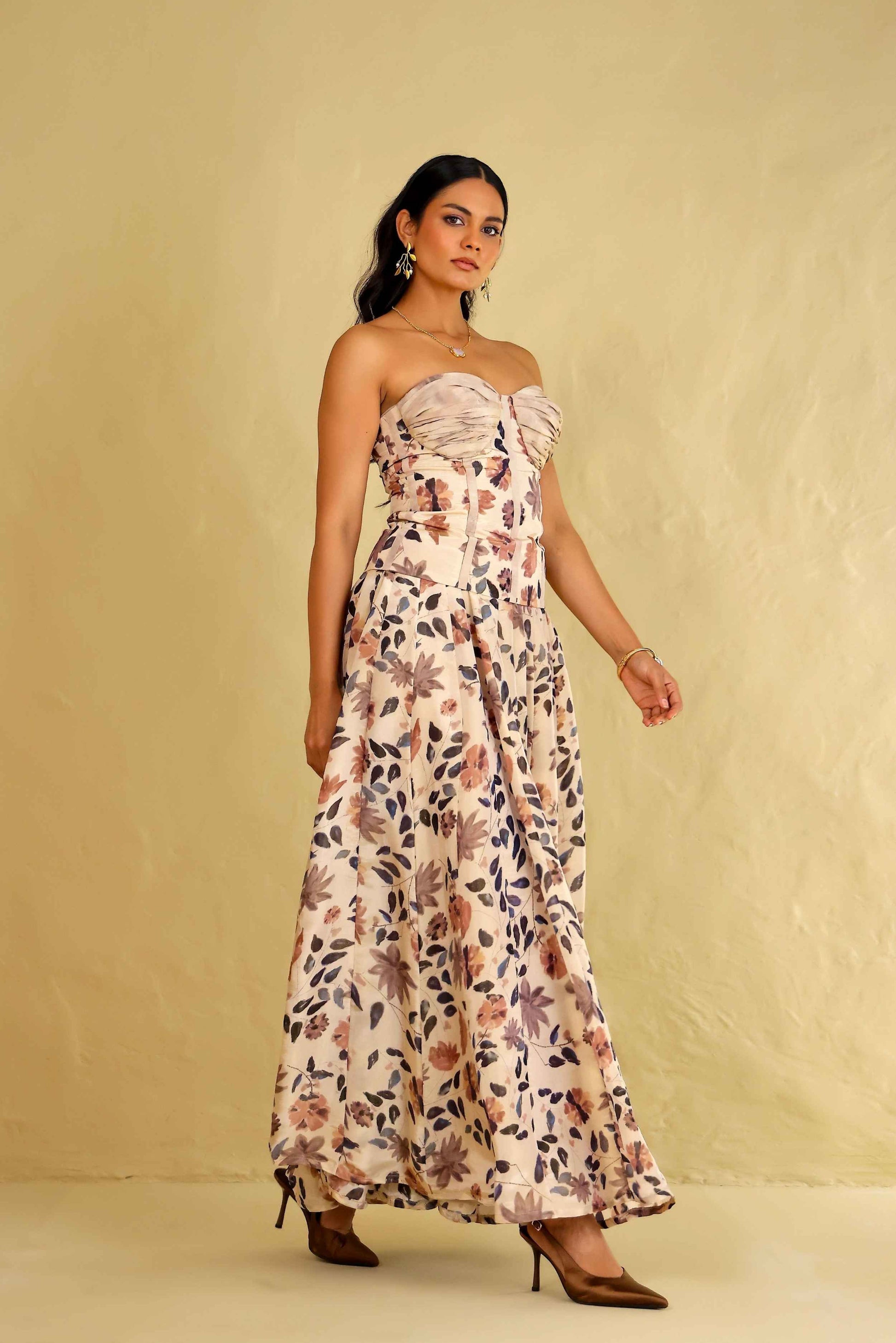 Cush corset with skirt - Studio Surbhi