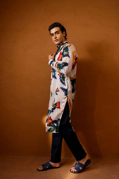 Pardesi Kurta set - Studio Surbhi