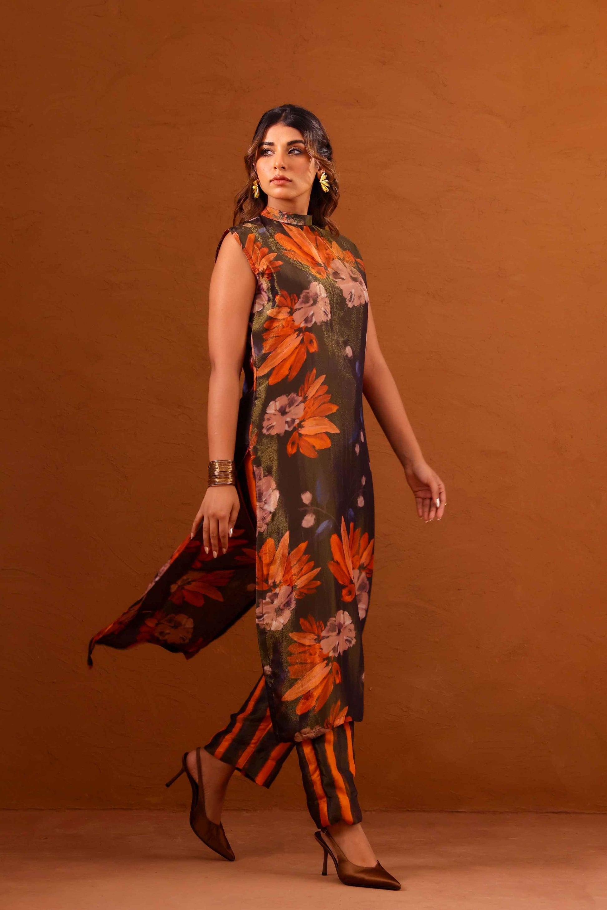 Clavo Kurta set - Studio Surbhi