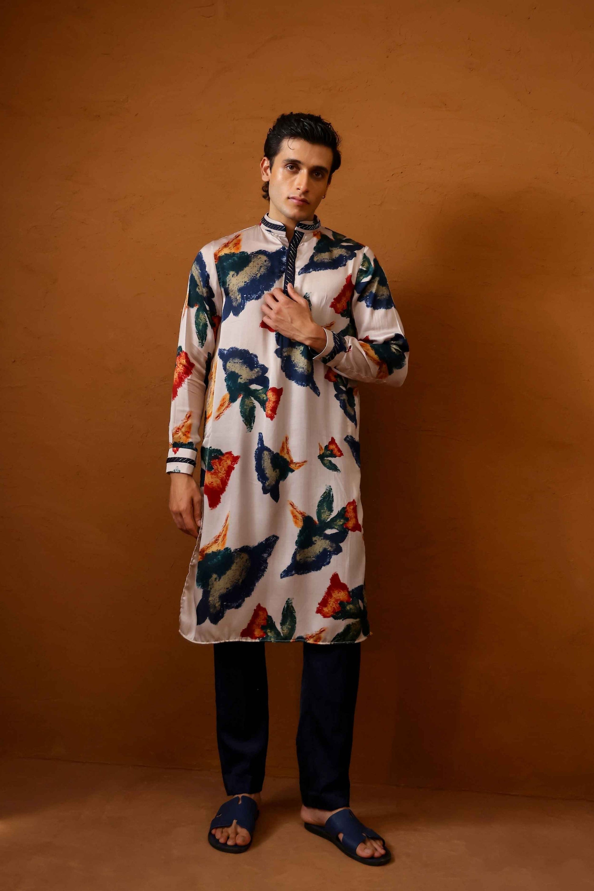 Pardesi Kurta set - Studio Surbhi