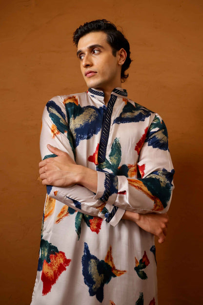 Pardesi Kurta set - Studio Surbhi