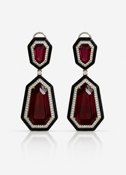 Petaline Earrings