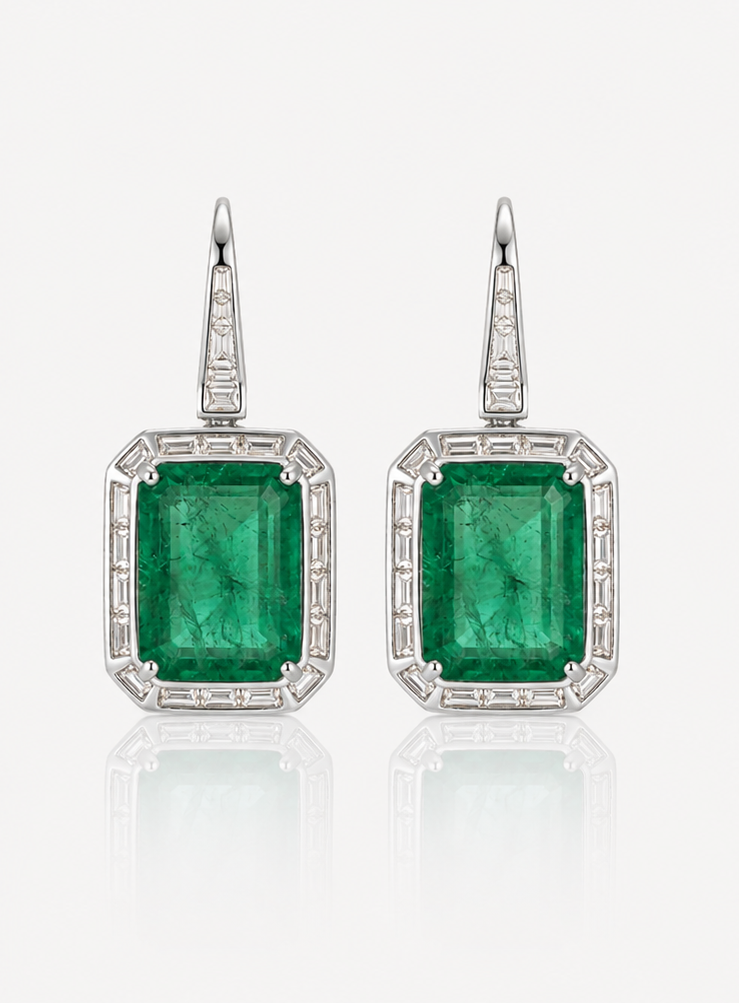 Cristal Bloom Earrings