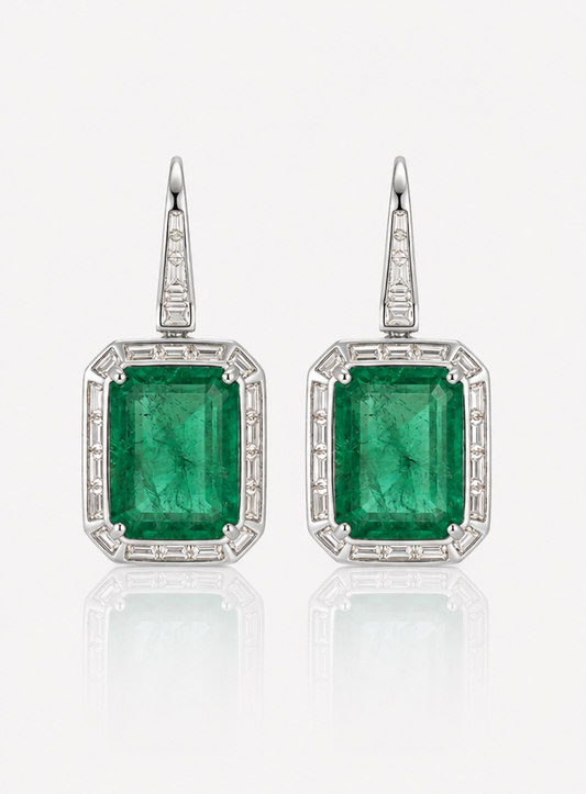 Cristal Bloom Earrings