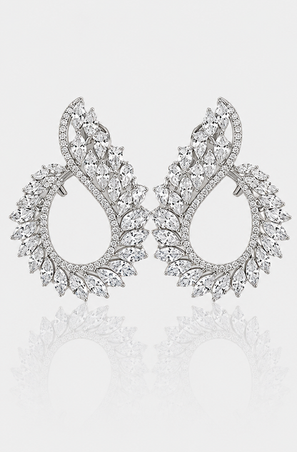 Zinnia earrings