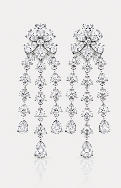 Iris Earrings