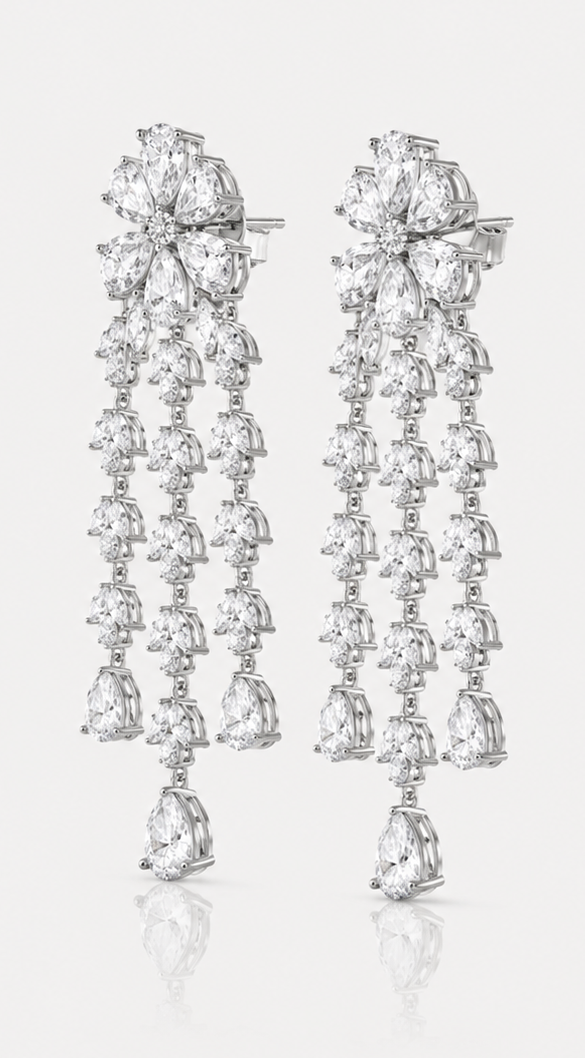 Iris Earrings