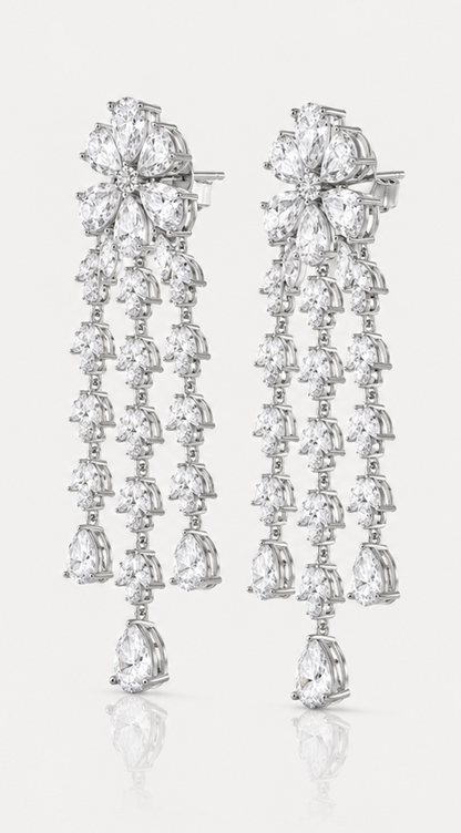 Iris Earrings
