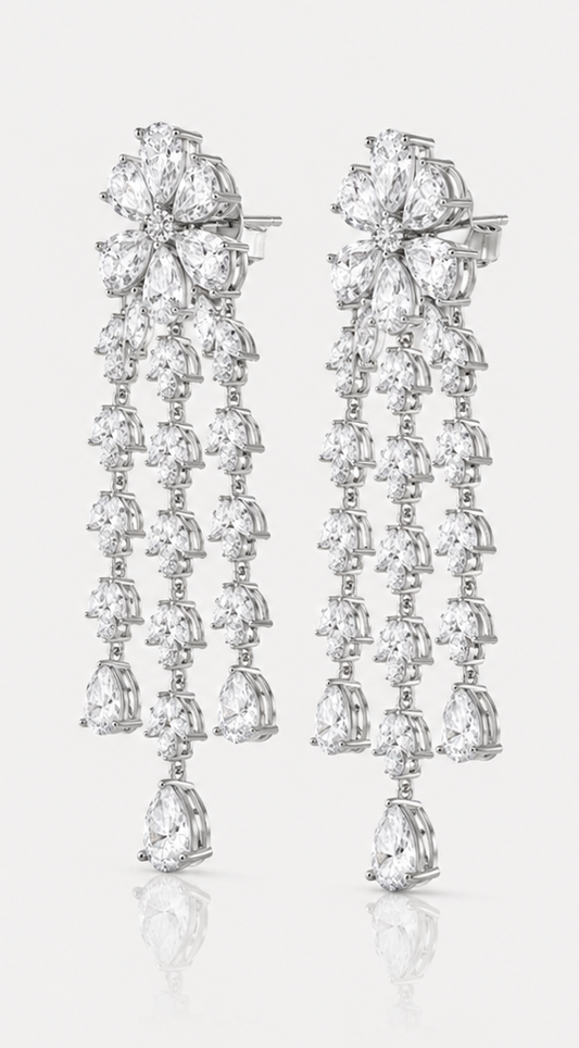Iris Earrings