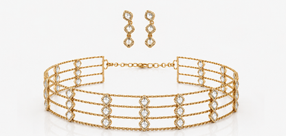 Lattice Choker Set