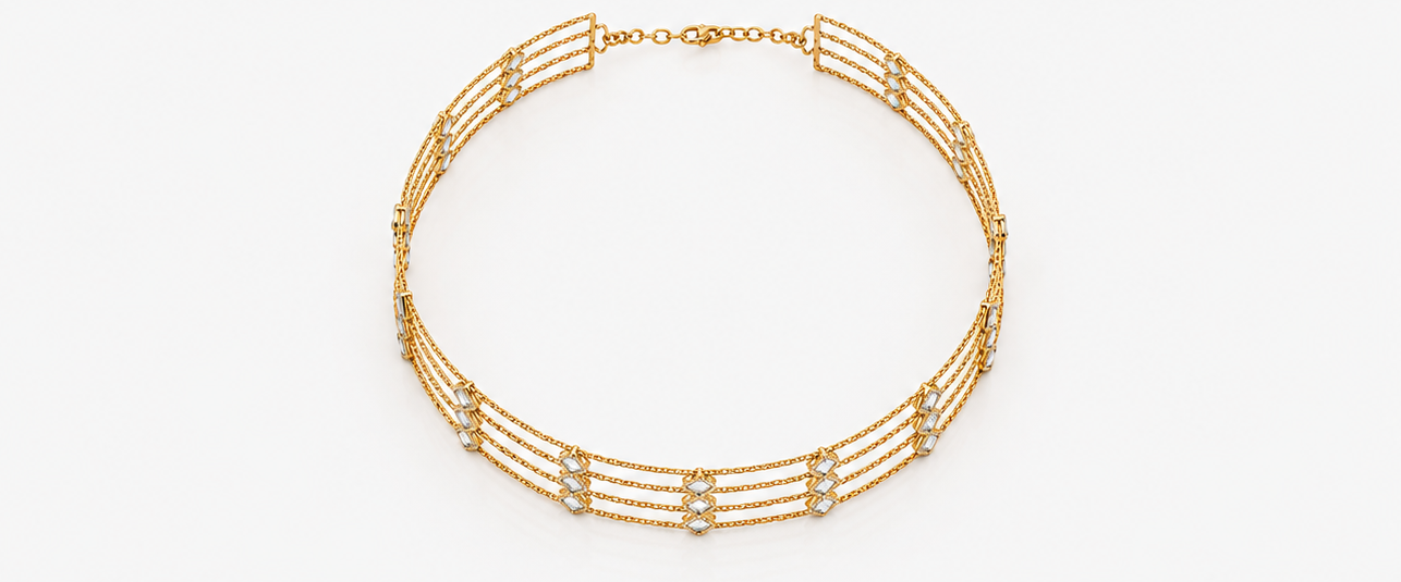 Lattice Choker Set