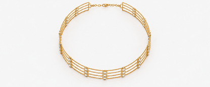 Lattice Choker Set