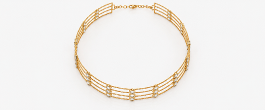 Lattice Choker Set