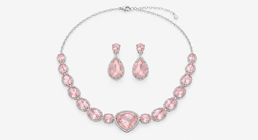 Petal Prism Necklace