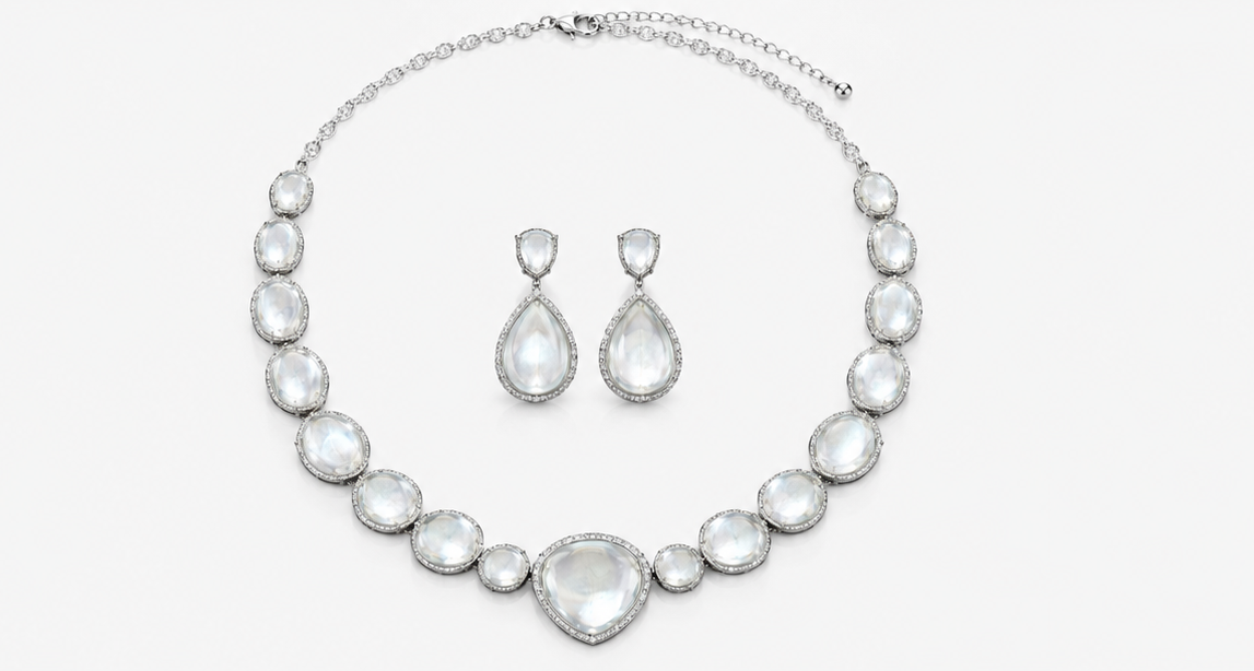 Petal Prism Necklace