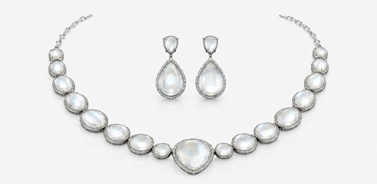 Petal Prism Necklace