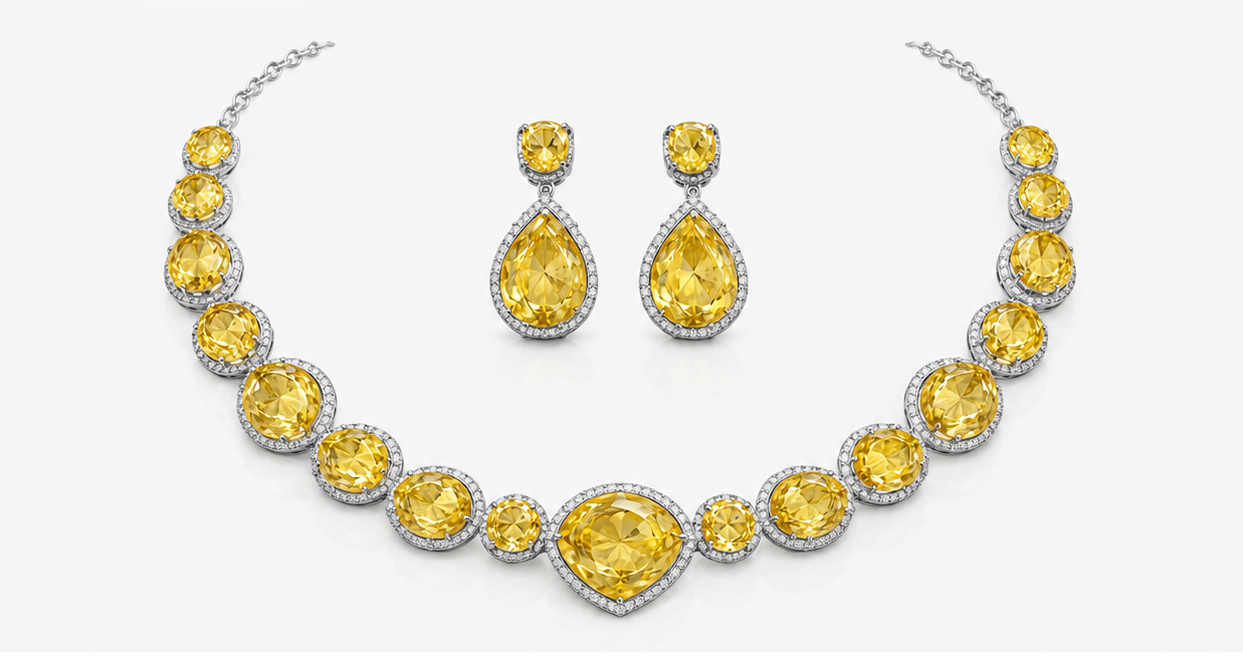 Petal Prism Necklace