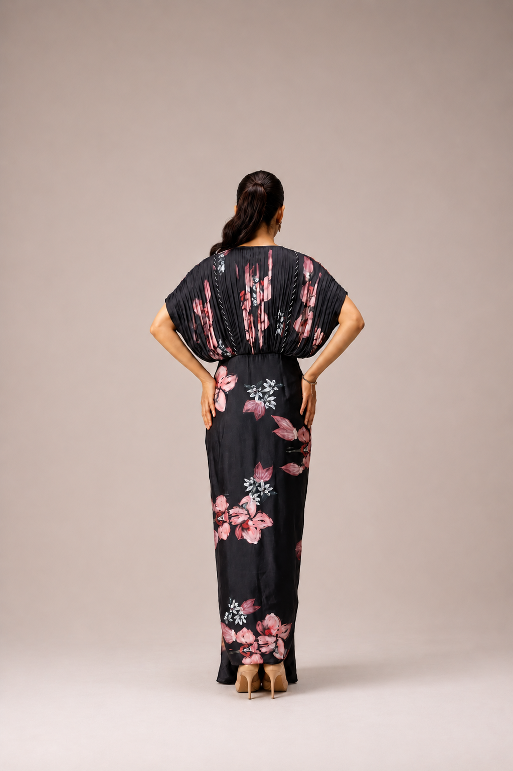 Kiara Kaftan Gown