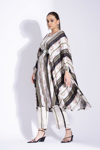Kaftan coord set