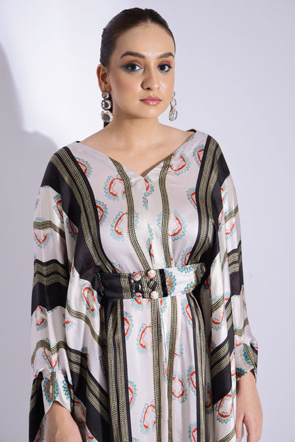 Kaftan coord set