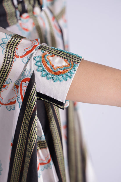 Kaftan coord set