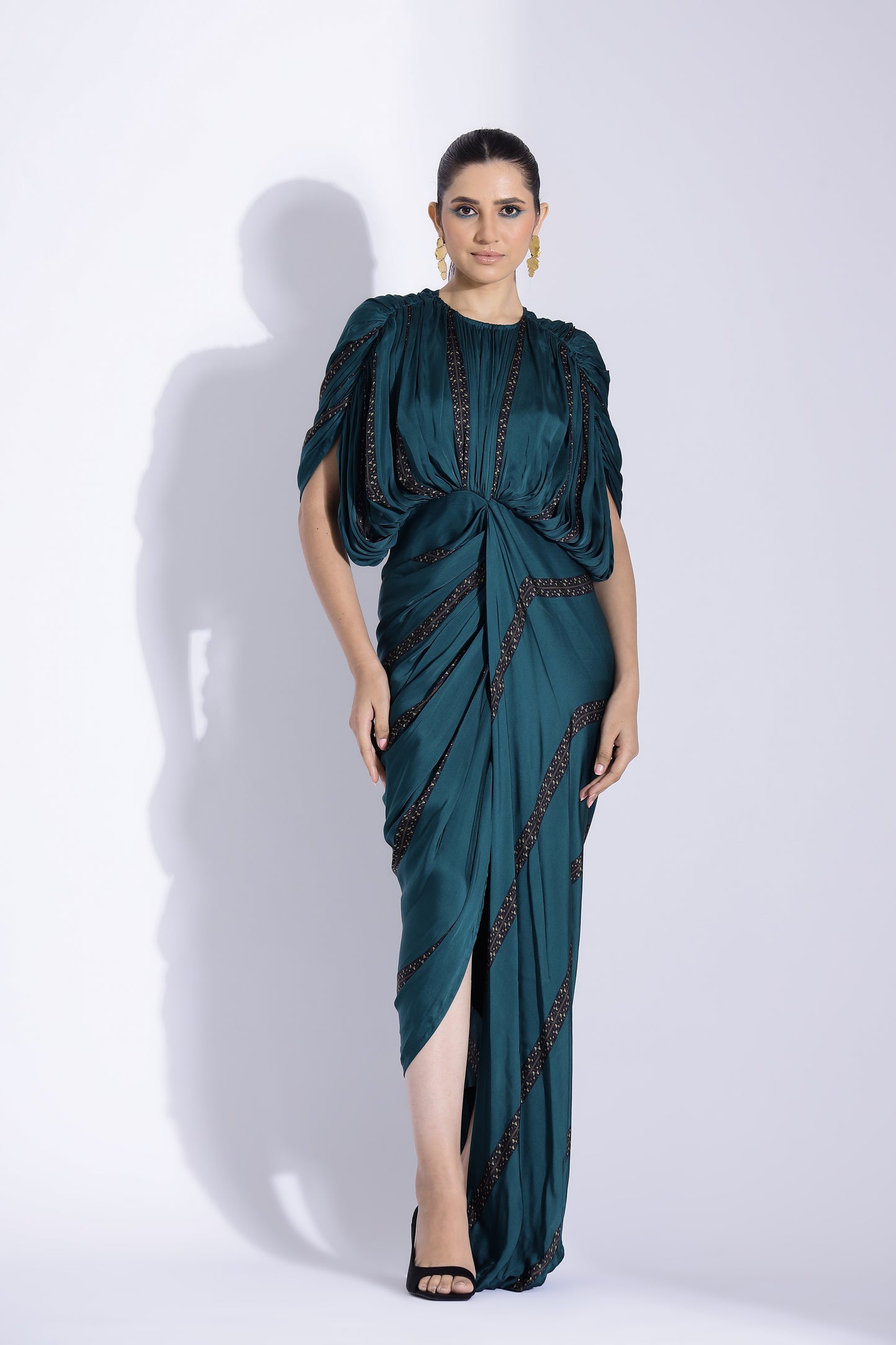 Kaftan gown