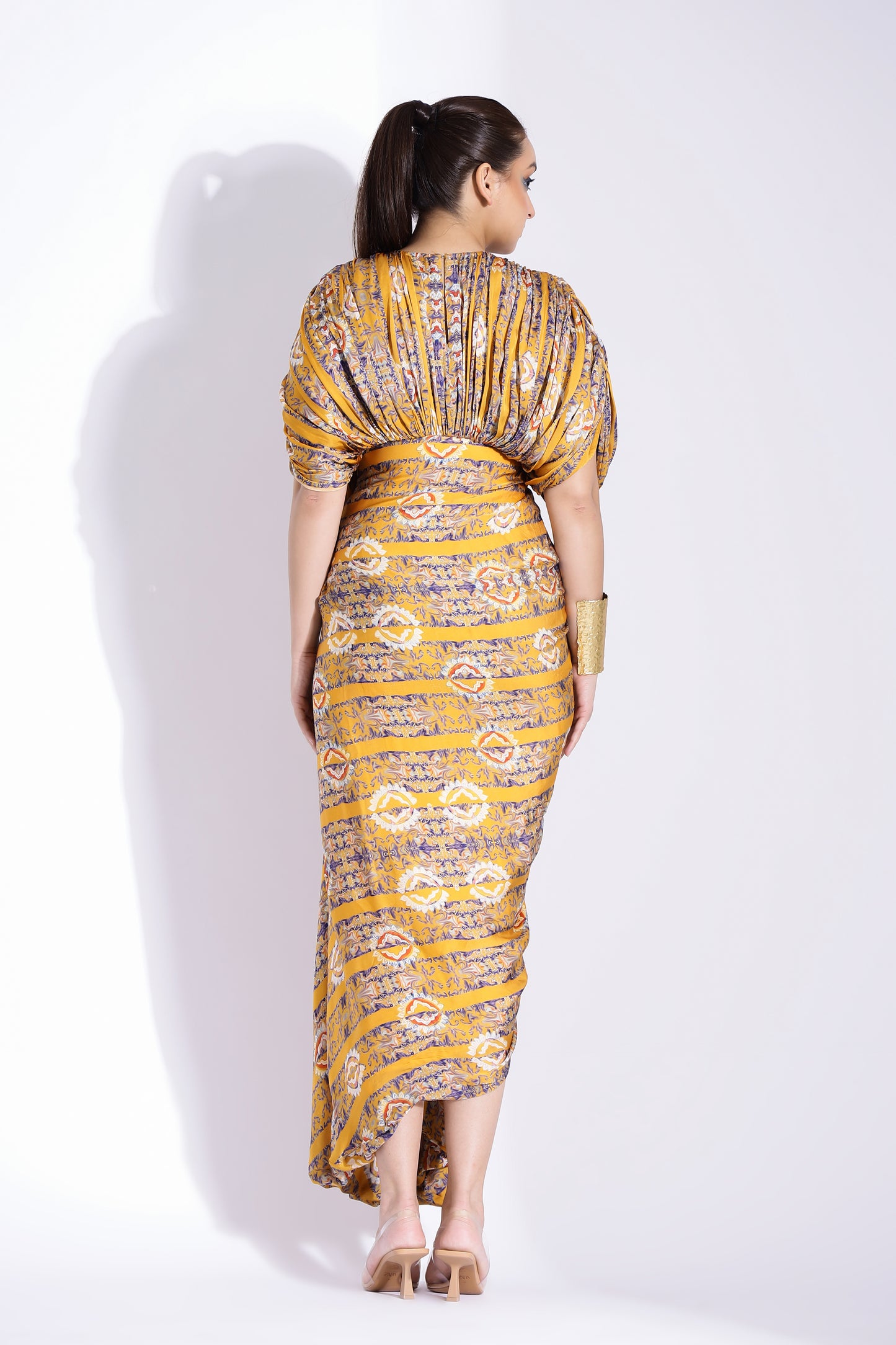 Kaftan gown