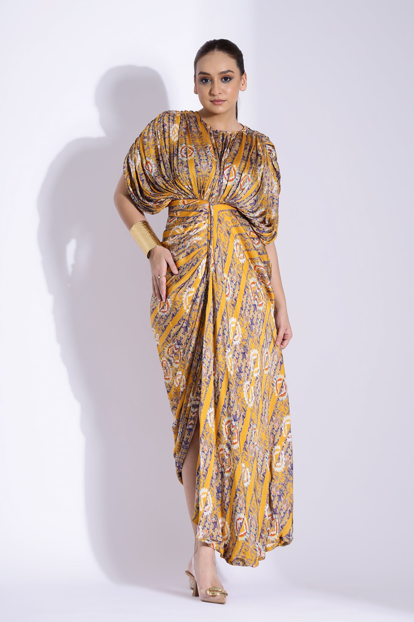 Kaftan gown