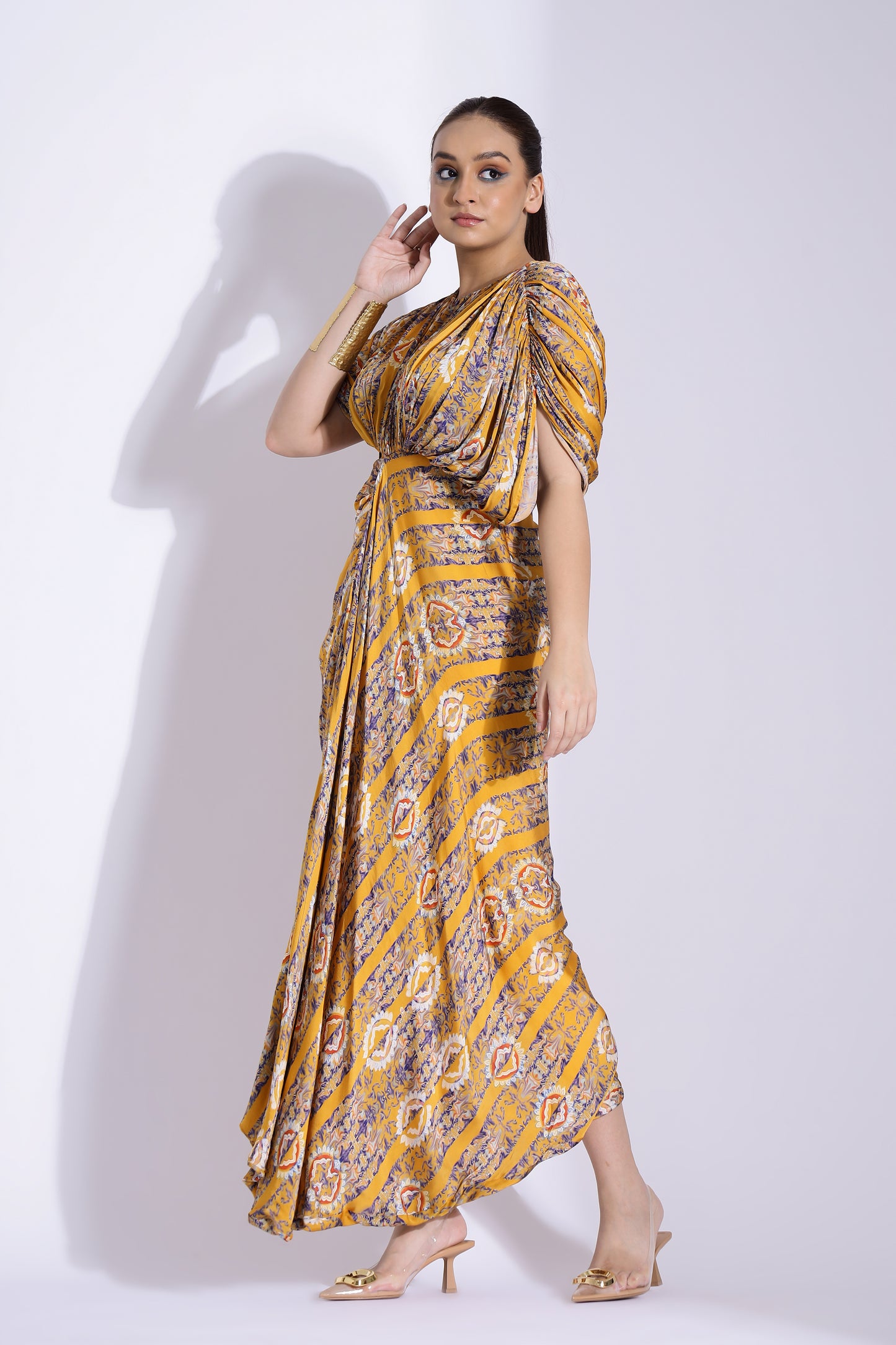 Kaftan gown