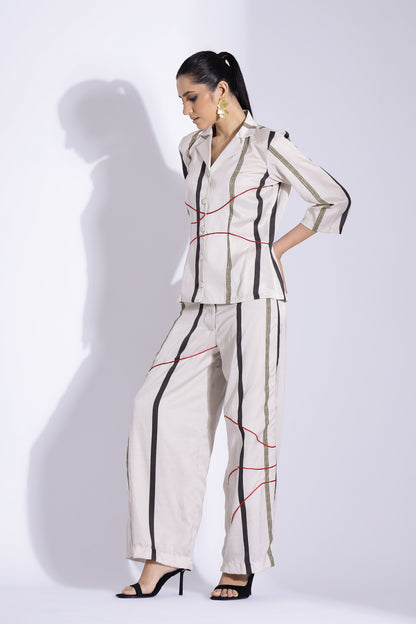Close fit coord set