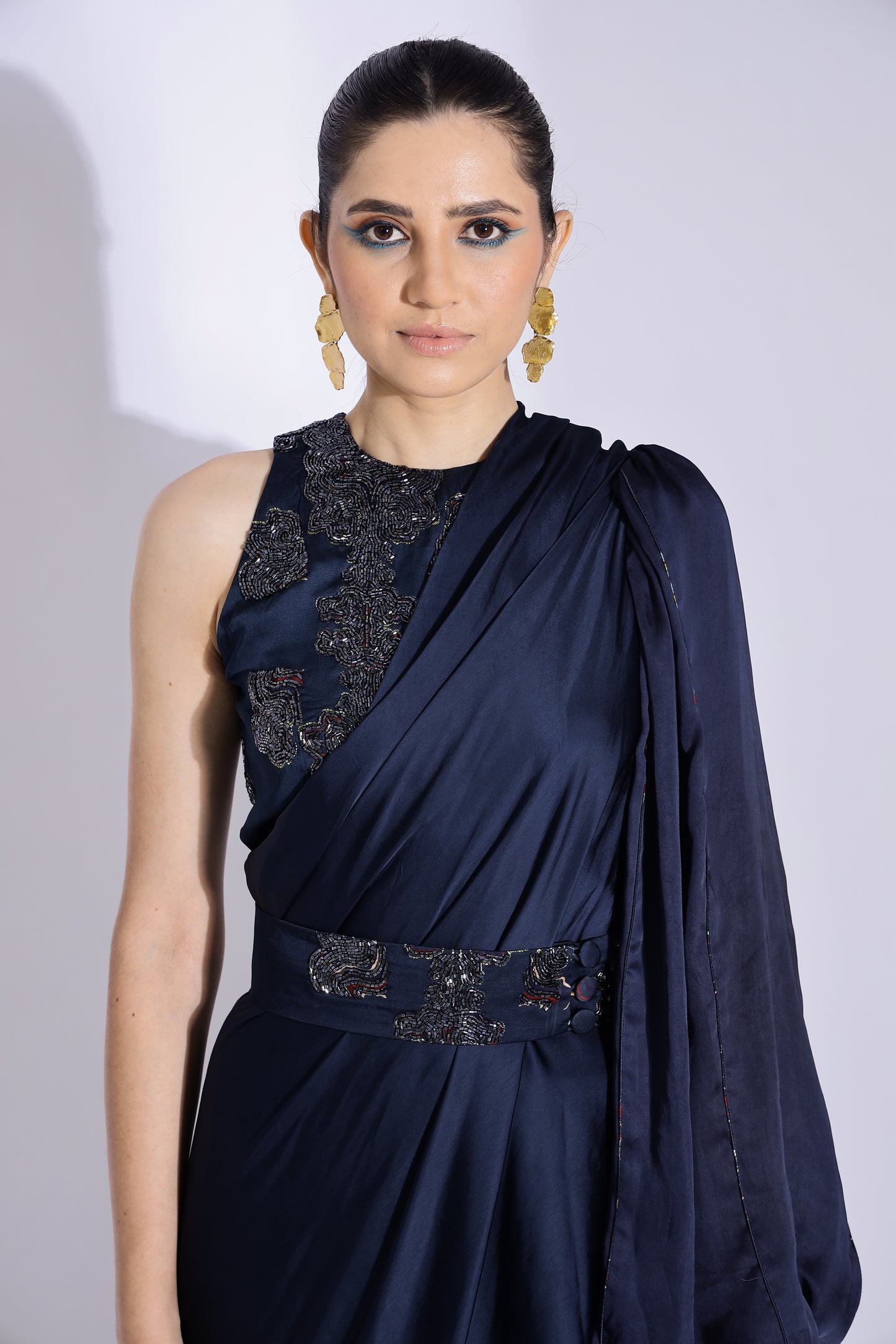 The Sleeve Sari