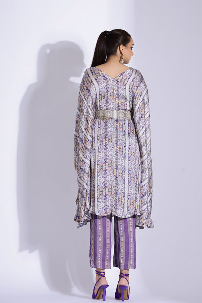 Kaftan coord set