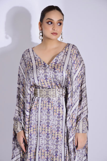 Kaftan coord set