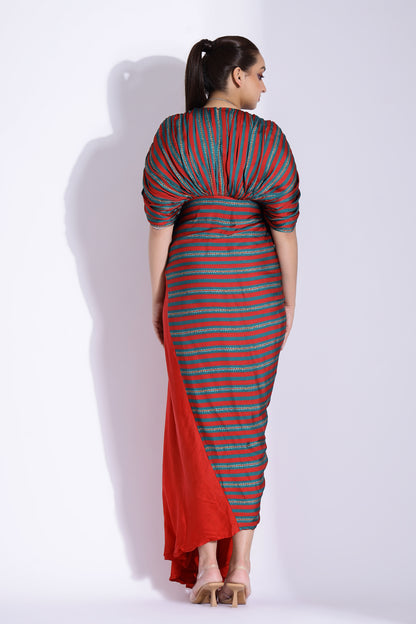 Kaftan gown