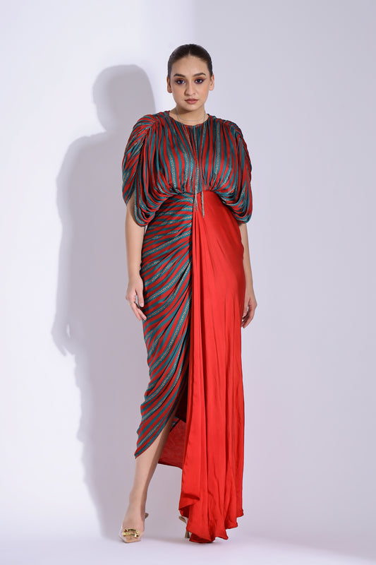 Kaftan gown